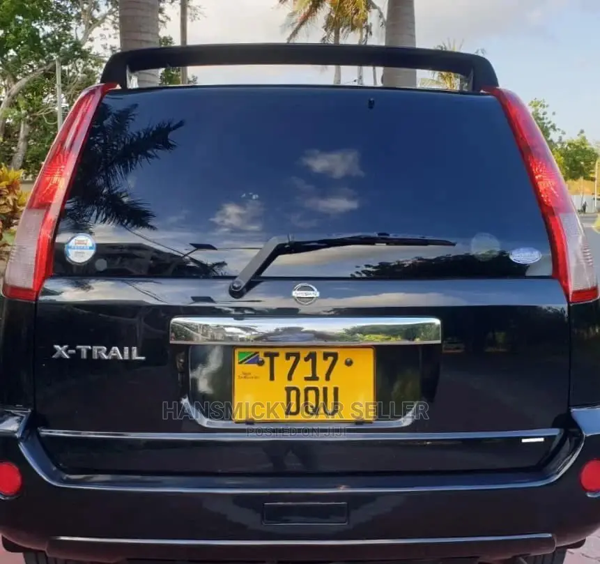 Nissan X-Trail 2005 Black