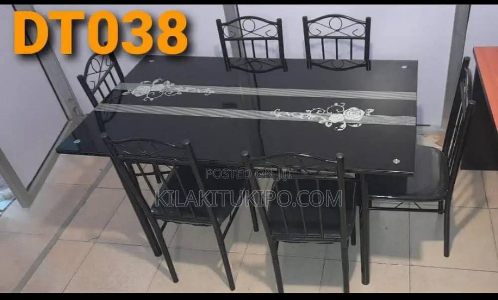 High Quality Dining Table With 6 Chairs