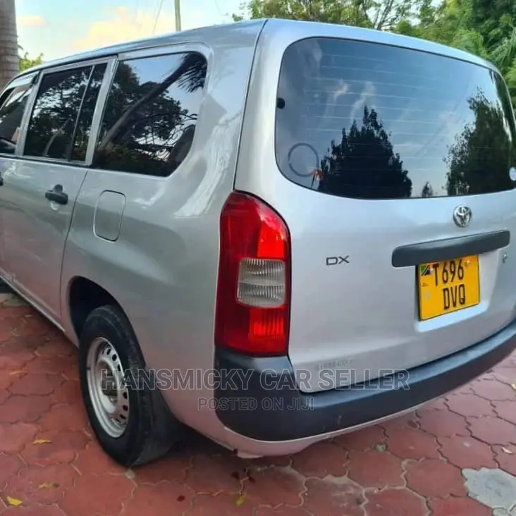 Toyota Probox 2006 Silver