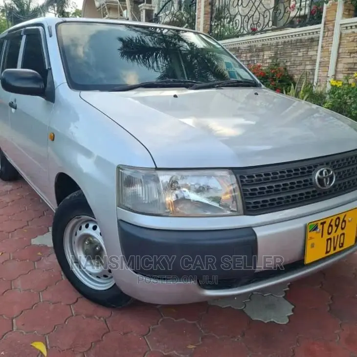 Toyota Probox 2006 Silver