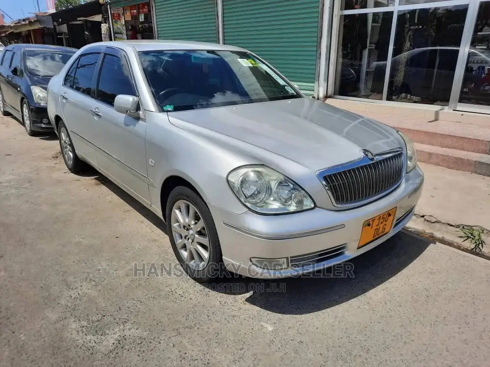 Toyota Brevis 2008 Silver