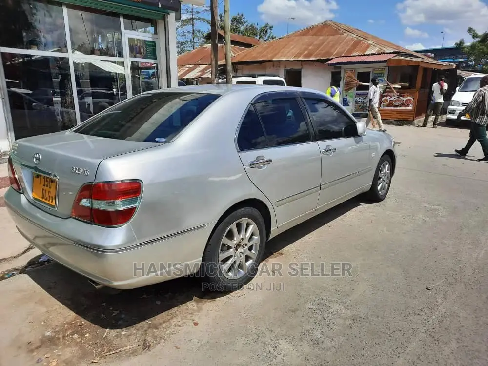 Toyota Brevis 2008 Silver