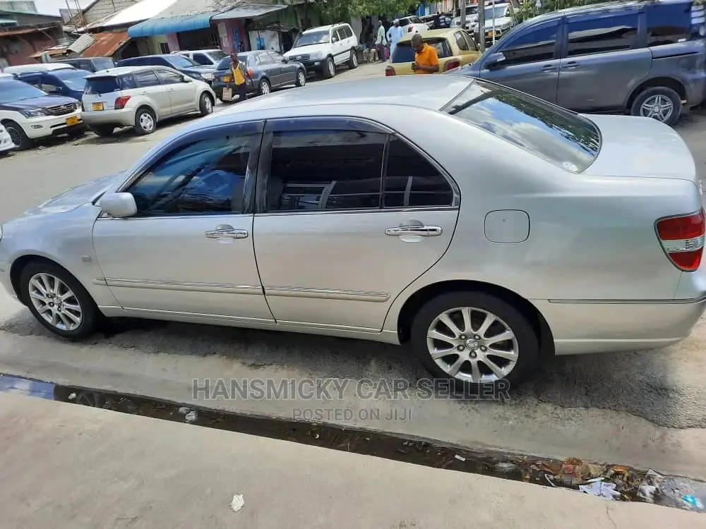 Toyota Brevis 2008 Silver