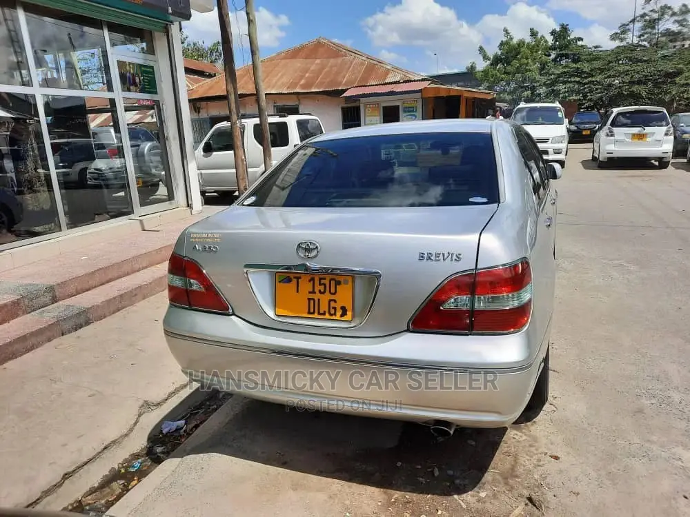 Toyota Brevis 2008 Silver