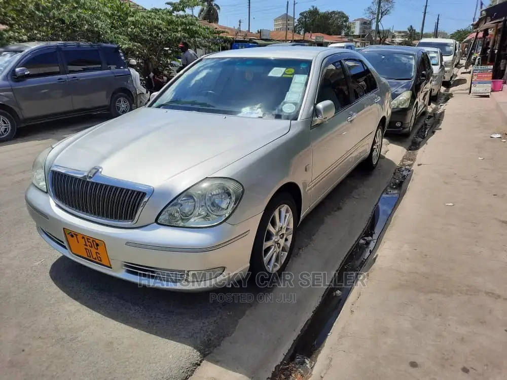 Toyota Brevis 2008 Silver