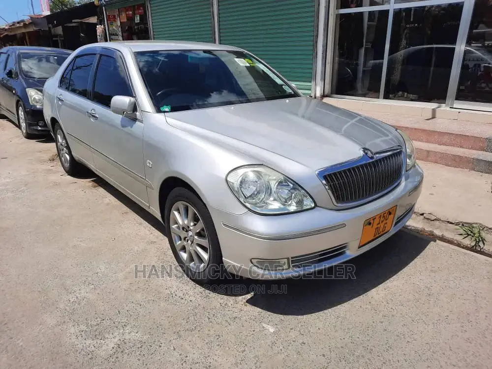 Toyota Brevis 2008 Silver