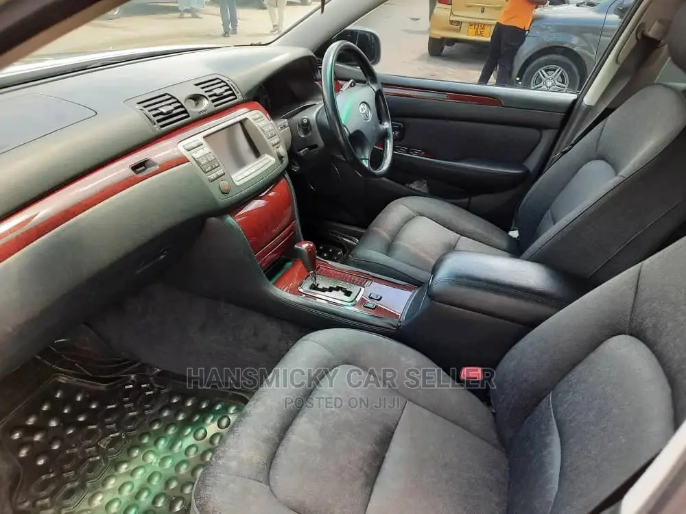 Toyota Brevis 2008 Silver