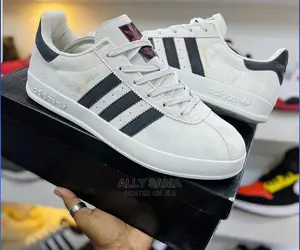 Adidas White Green