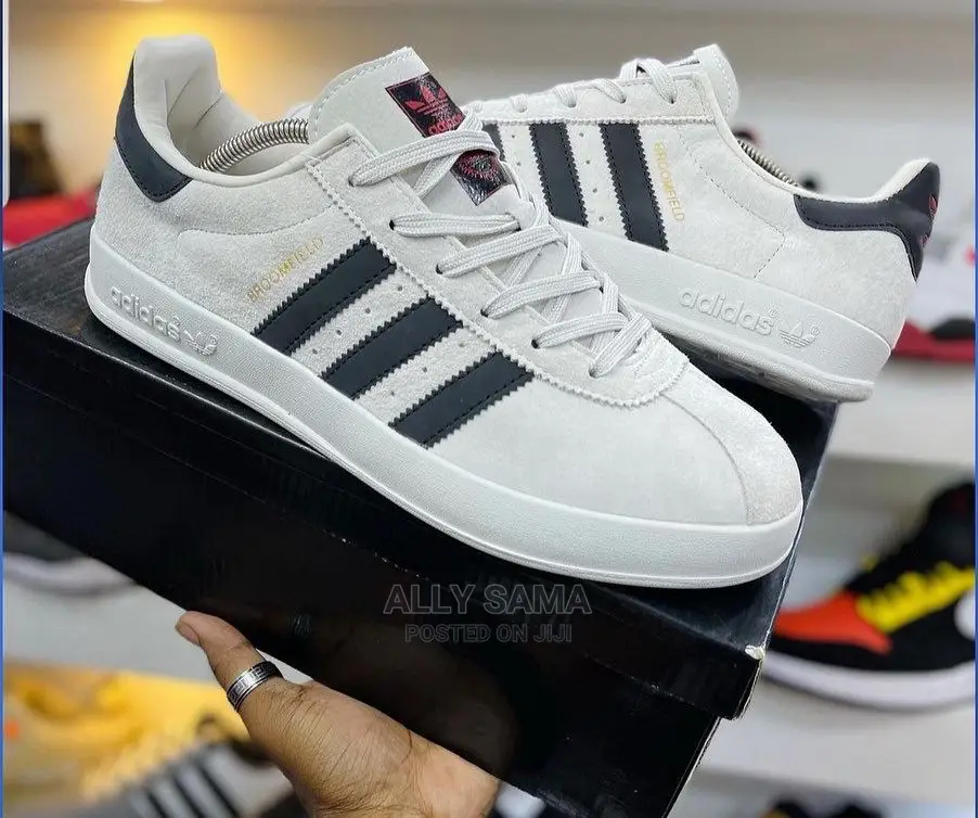 Adidas White Green