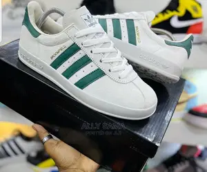 Adidas White Green