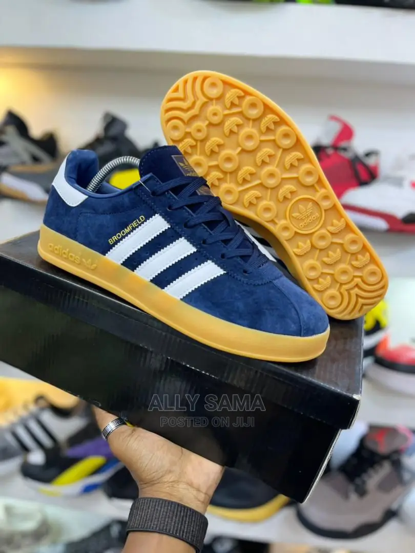 Adidas Blue Gray