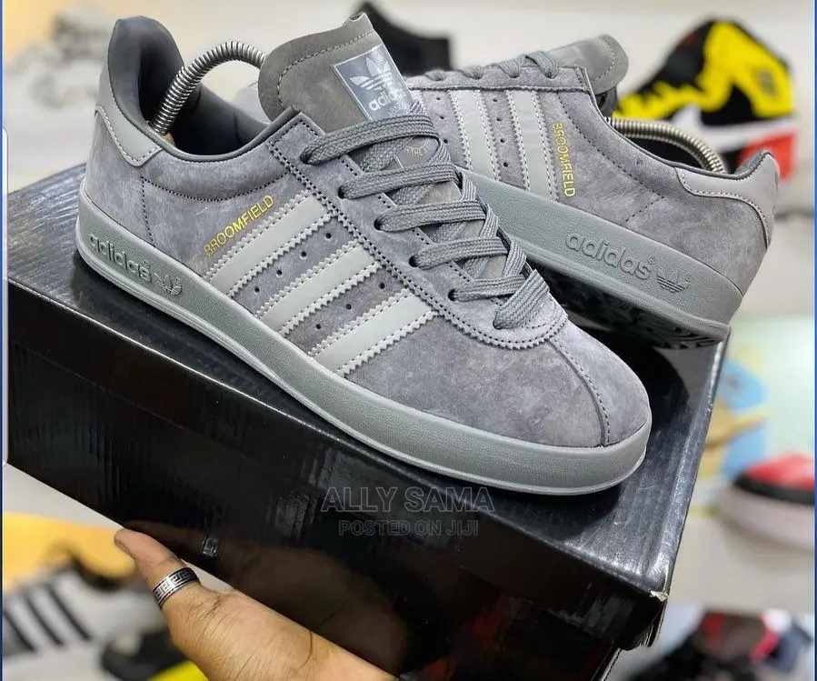 Adidas Blue Gray