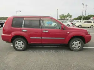 Nissan X-Trail 2005 Red