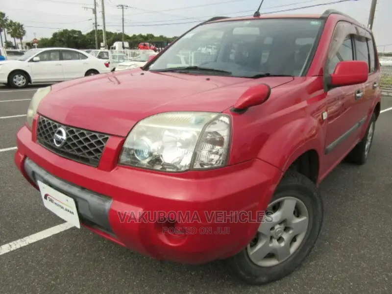 Nissan X-Trail 2005 Red