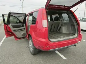 Nissan X-Trail 2005 Red