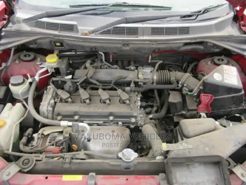Nissan X-Trail 2005 Red