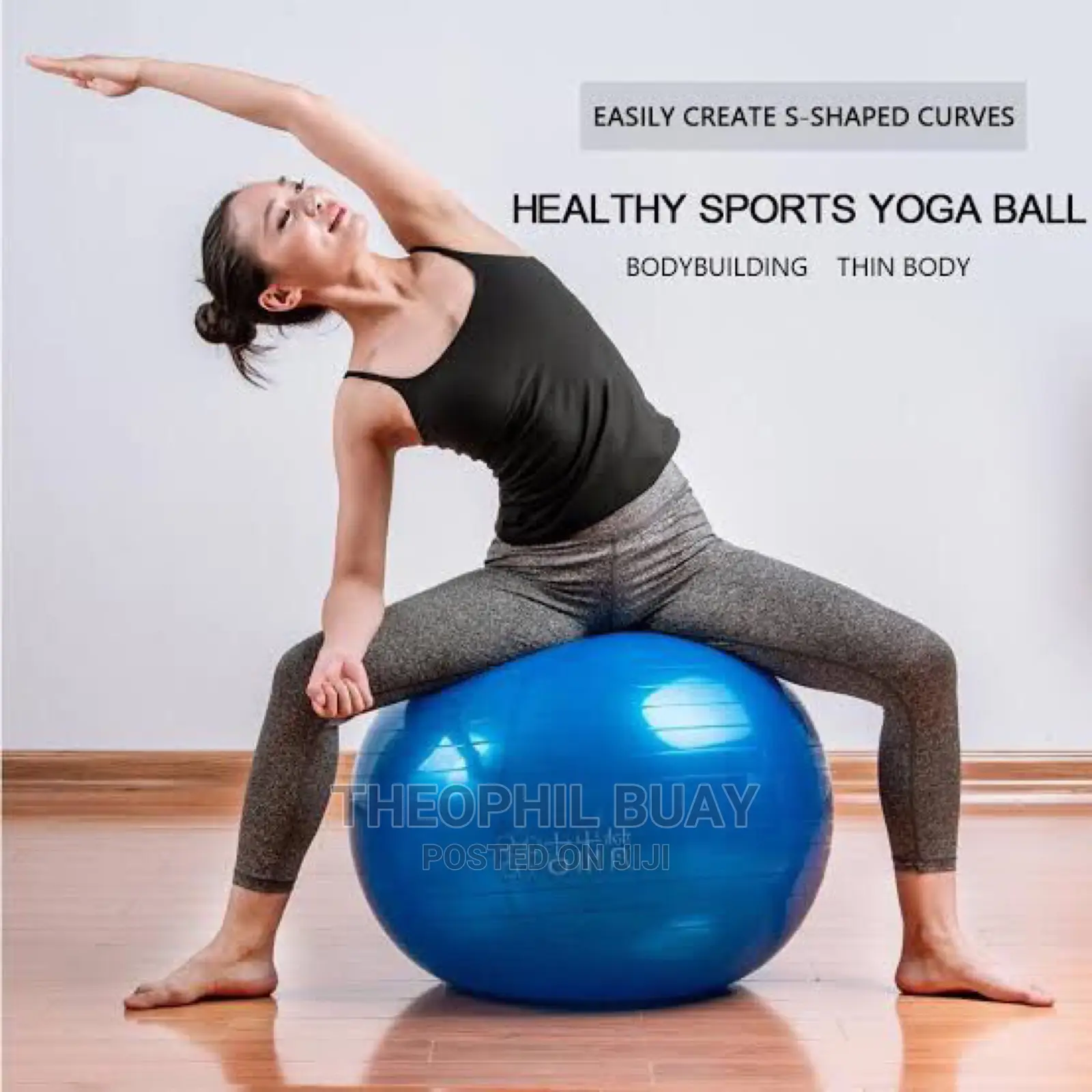 Yoga Ball Ya Mazoezi Mengi Sana