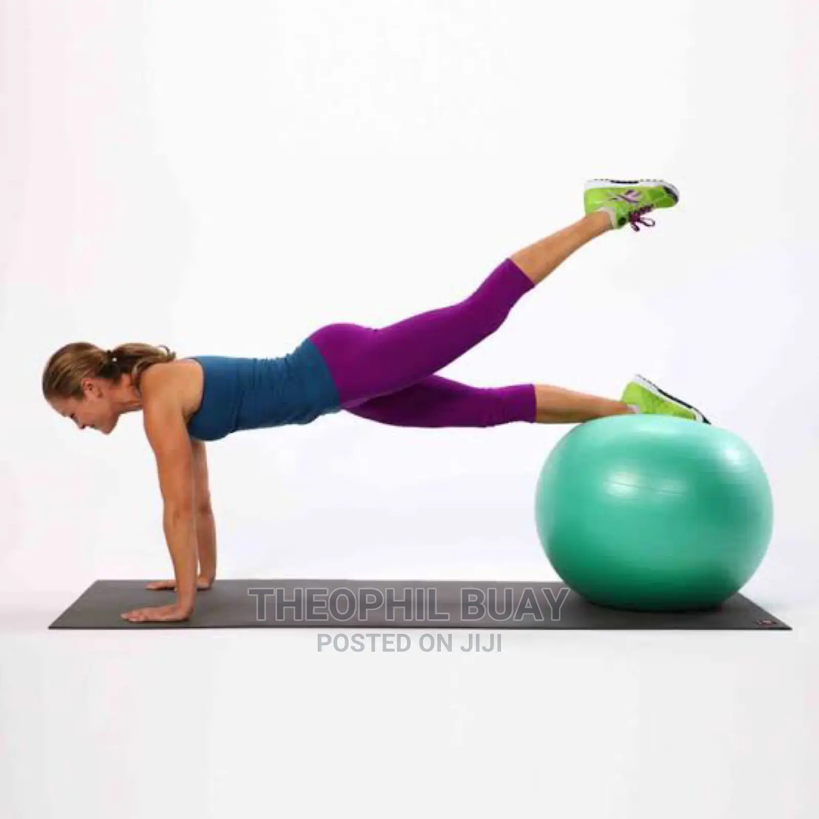 Yoga Ball Ya Mazoezi Mengi Sana