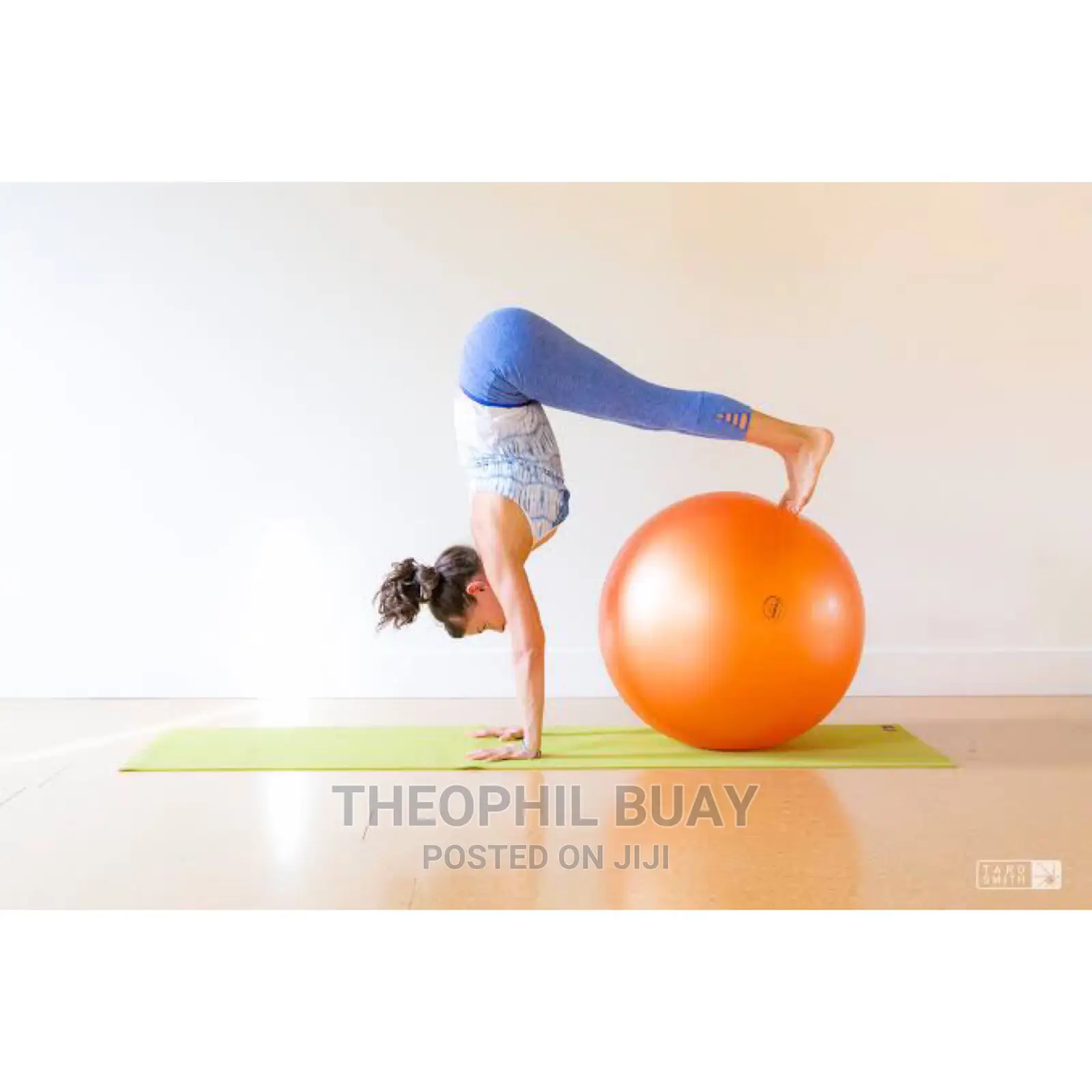 Yoga Ball Ya Mazoezi Mengi Sana