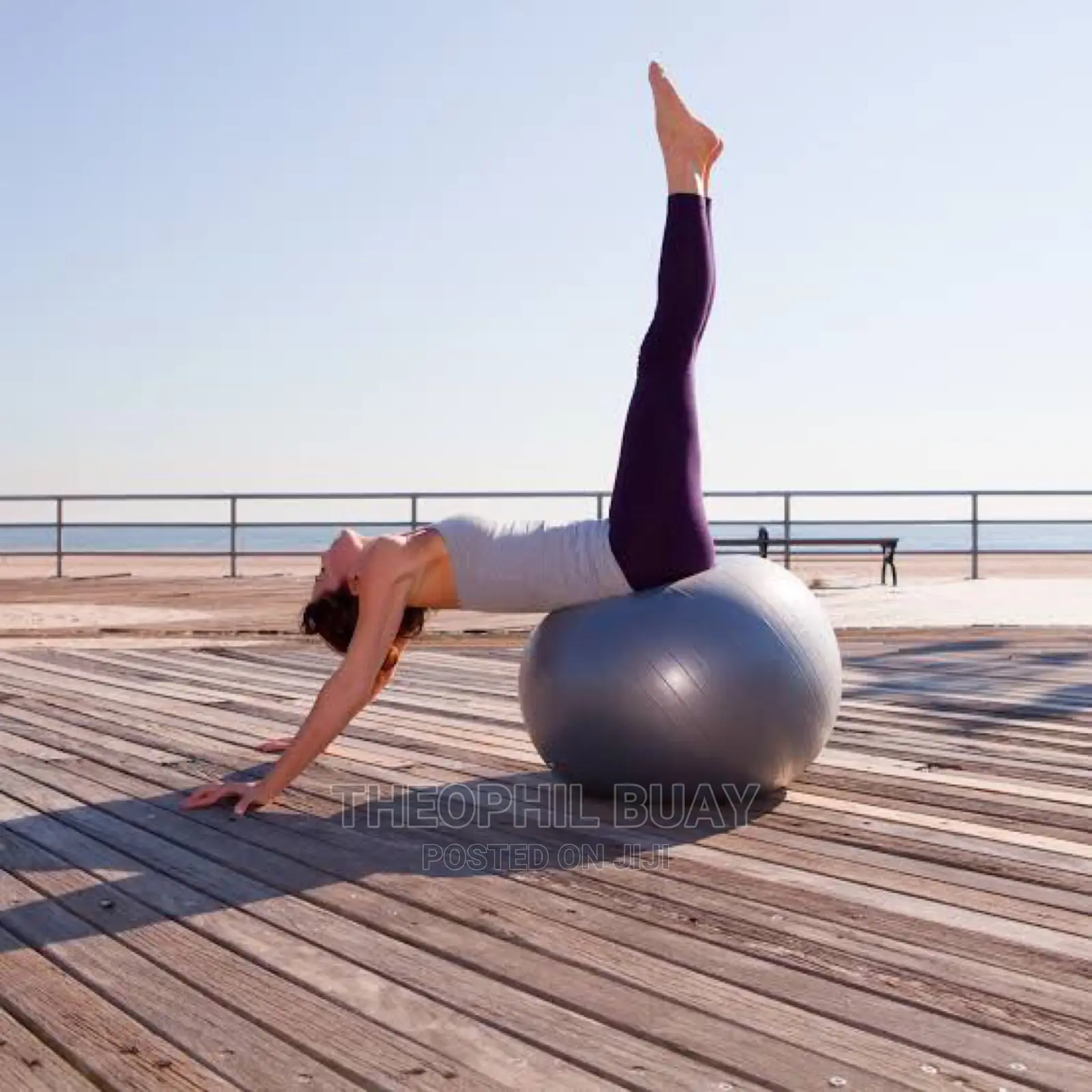 Yoga Ball Ya Mazoezi Mengi Sana