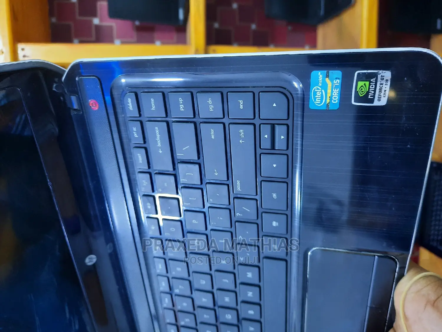 Laptop HP Envy Dv4 8GB Intel Core I5 HDD 640GB