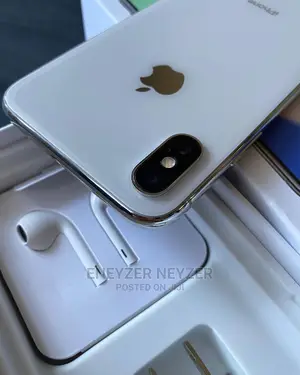 New Apple iPhone X 256 GB White
