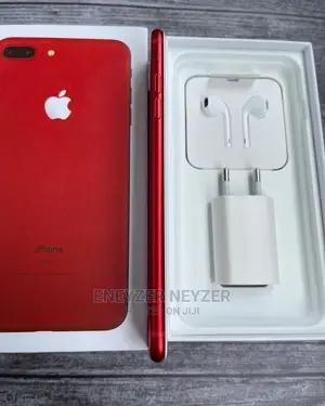 New Apple iPhone 7 Plus 128 GB Red