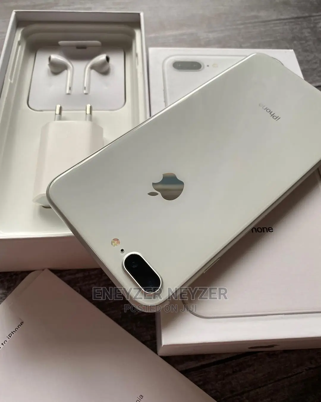 New Apple iPhone 8 Plus 256 GB White