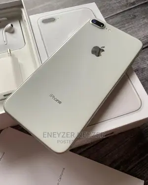 New Apple iPhone 8 Plus 256 GB White