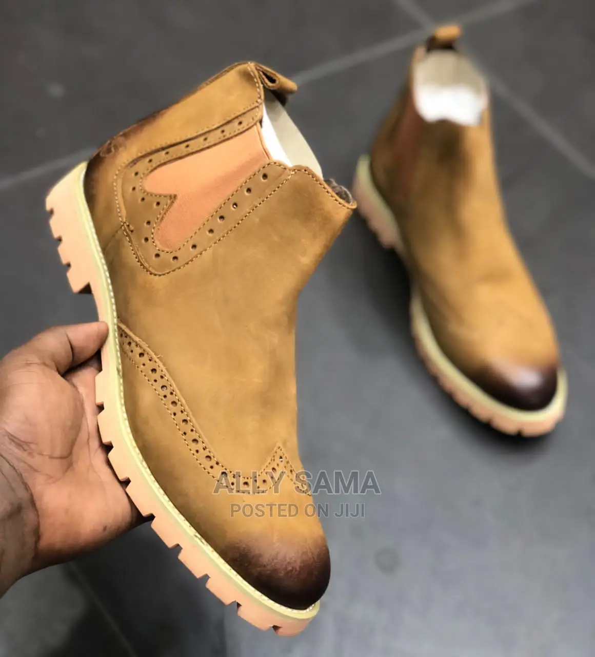 Timberland Gray
