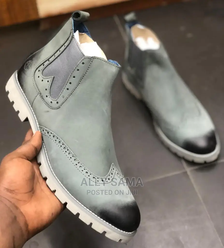 Timberland Gray