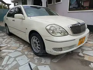 Toyota Brevis 2004 White