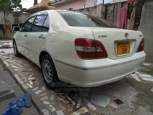 Toyota Brevis 2004 White