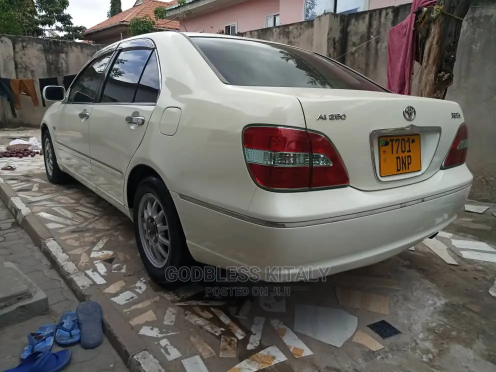 Toyota Brevis 2004 White