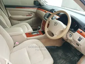 Toyota Brevis 2004 White