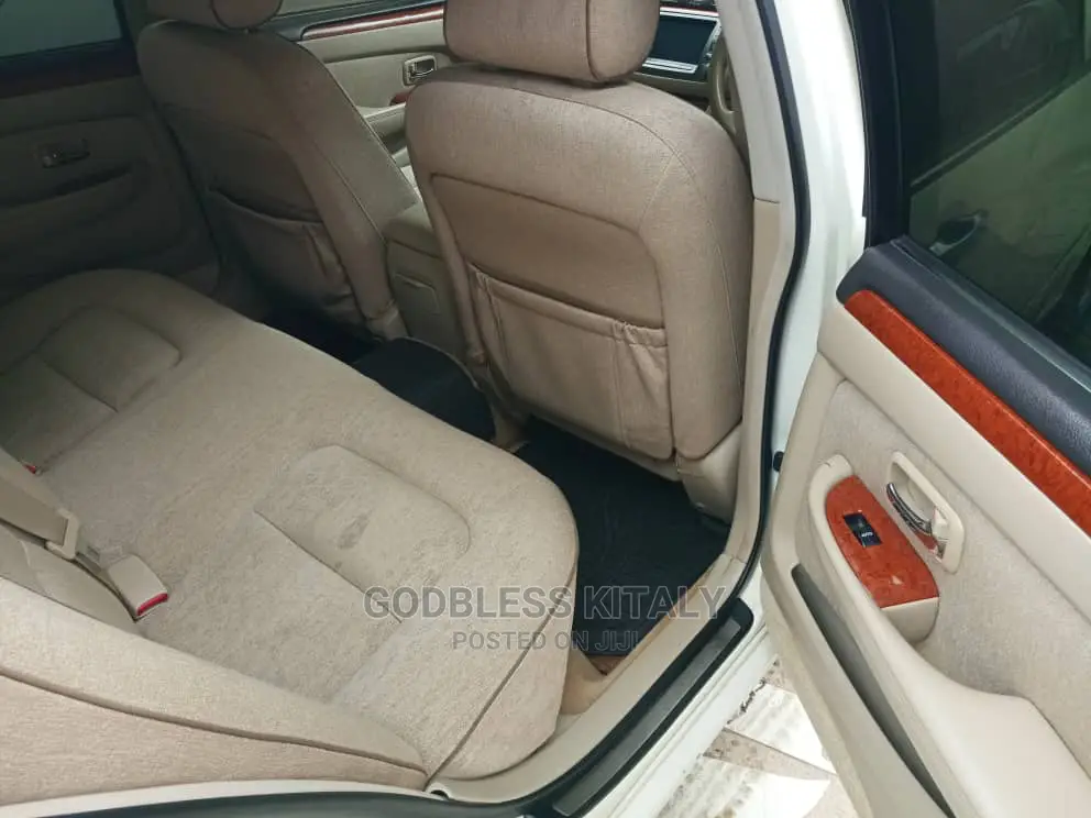 Toyota Brevis 2004 White