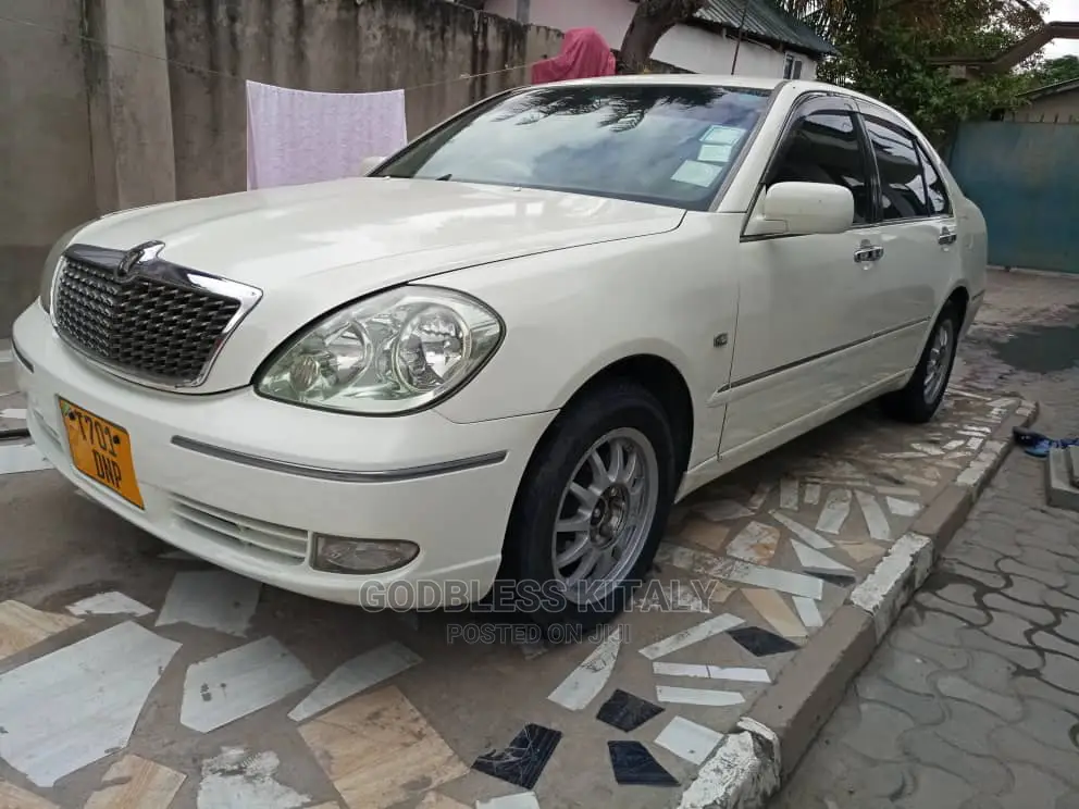 Toyota Brevis 2004 White