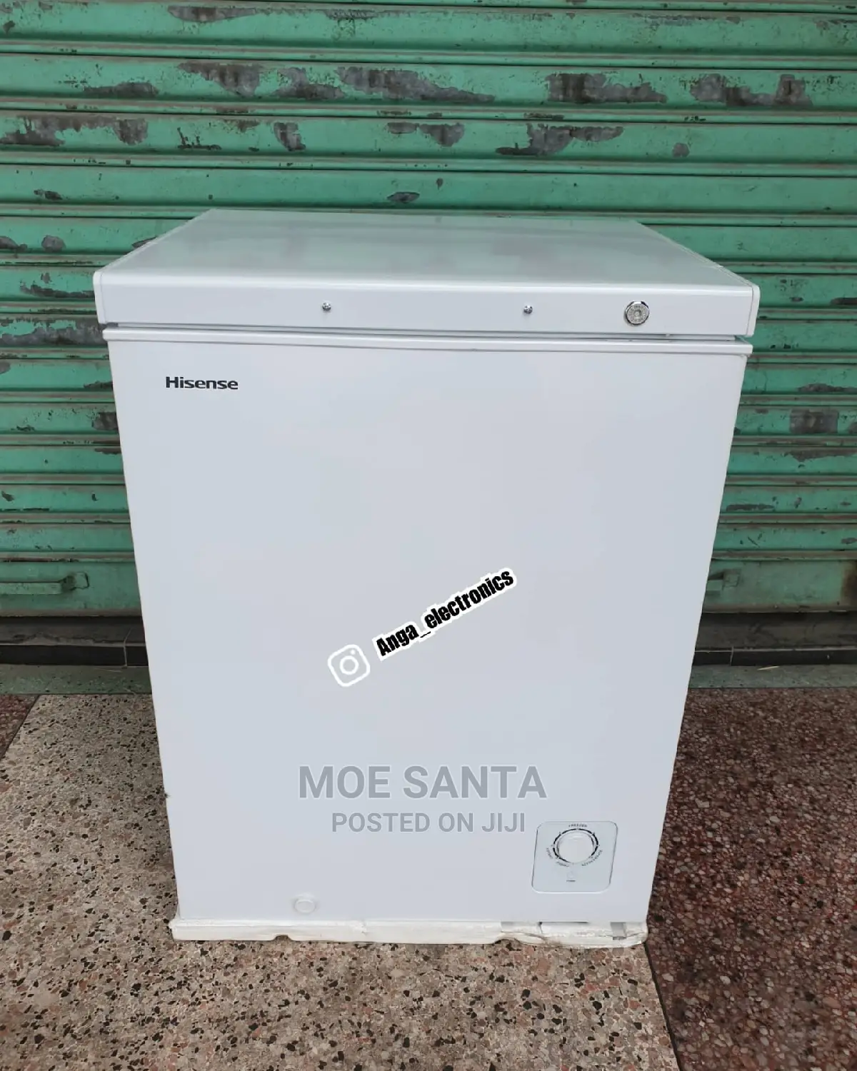 Hisense Freezer Litre 142