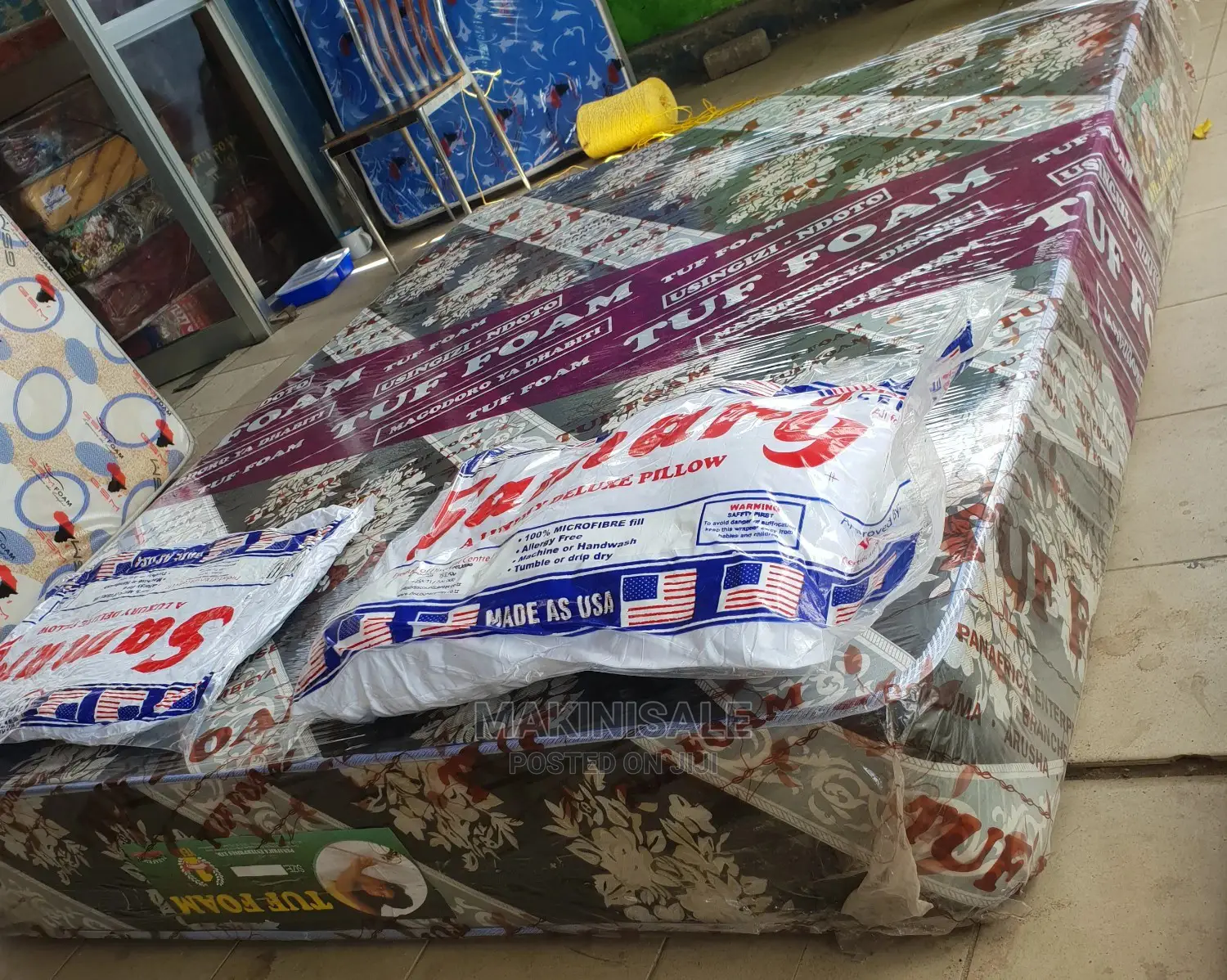 Magodoro Imara Kutoka Tuffoam Ni Zuri Sana