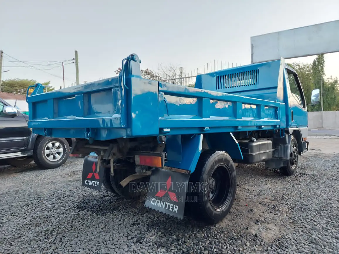 Mitsubishi Canter 1998 Blue