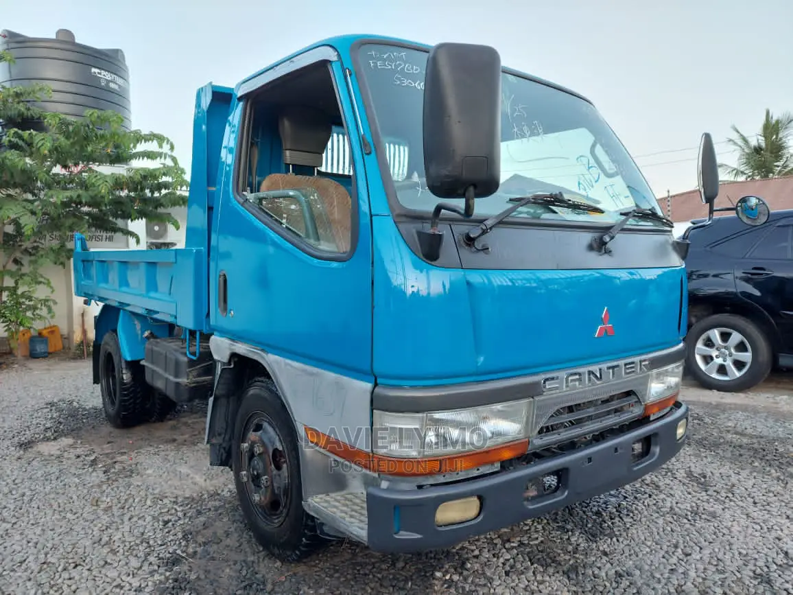 Mitsubishi Canter 1998 Blue