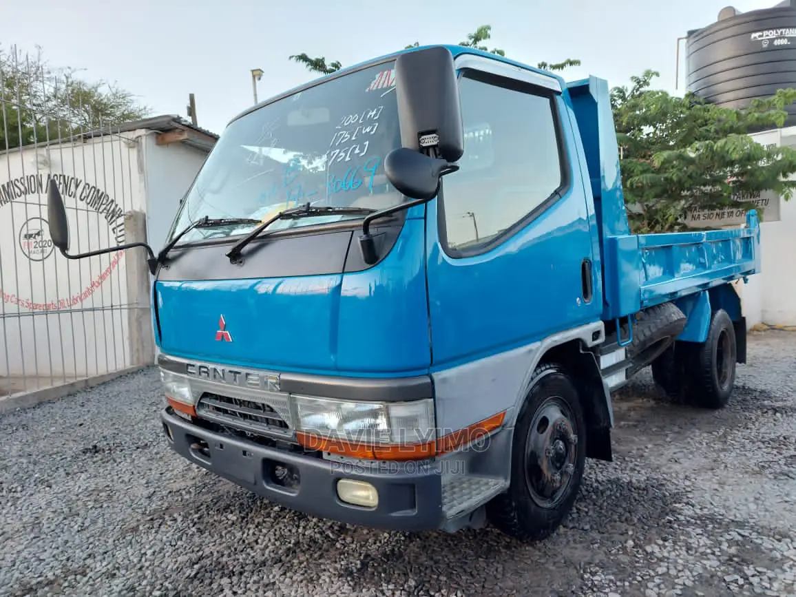 Mitsubishi Canter 1998 Blue
