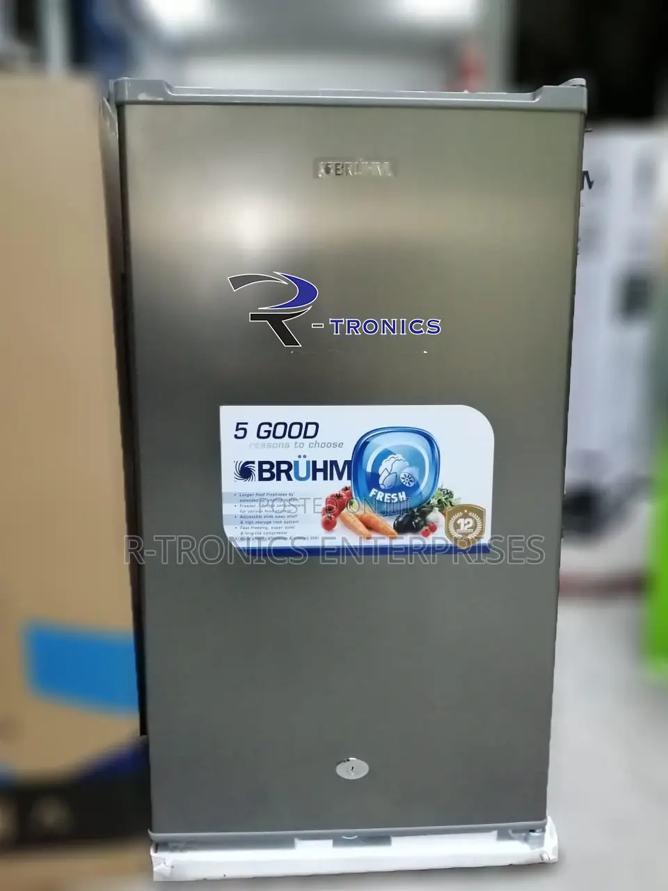 Bruhm Single Door Refrigerator