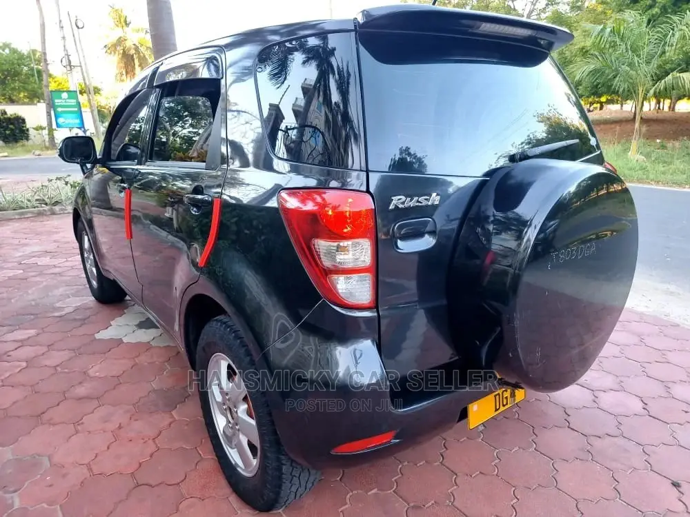 Toyota Rush 2008 Black