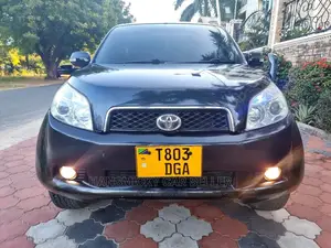 Toyota Rush 2008 Black