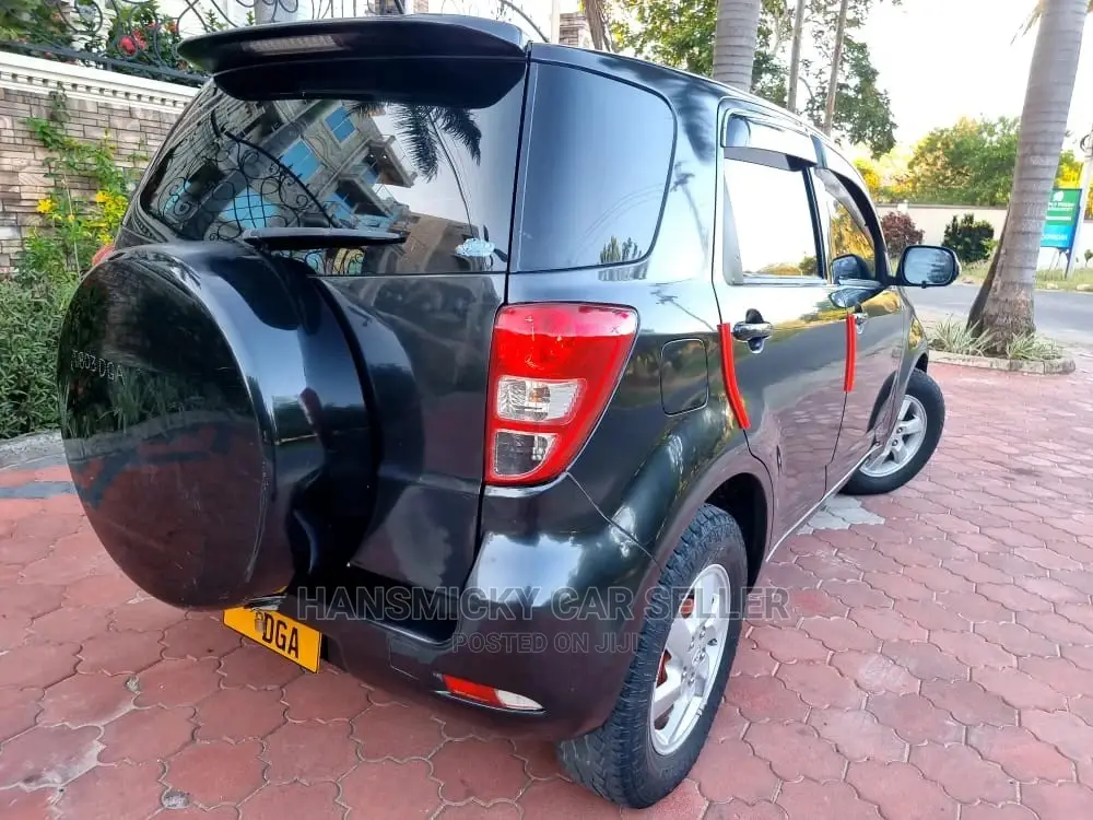 Toyota Rush 2008 Black