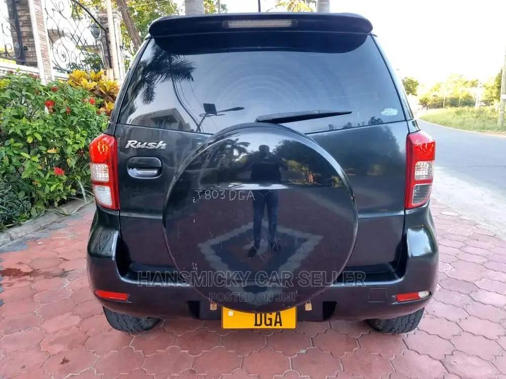 Toyota Rush 2008 Black