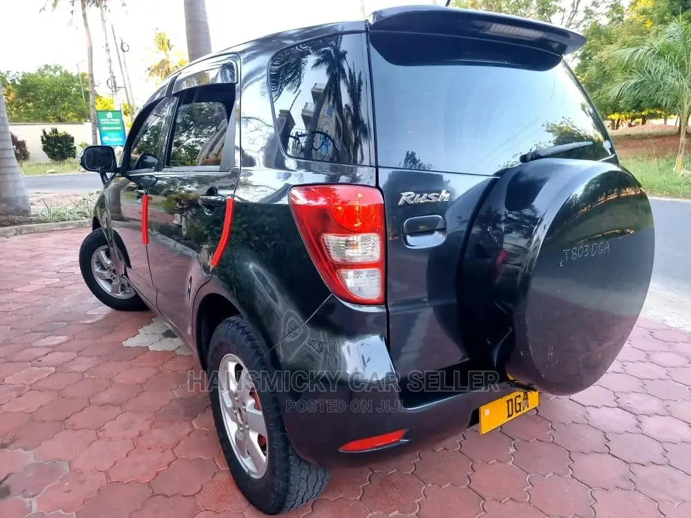 Toyota Rush 2008 Black