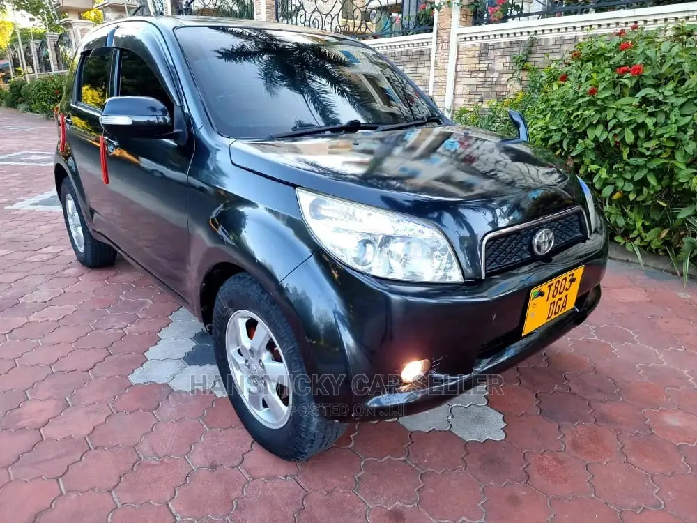 Toyota Rush 2008 Black