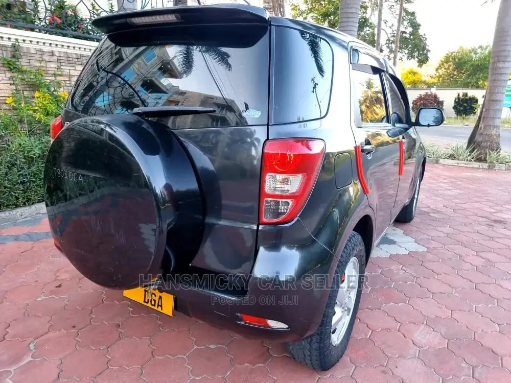 Toyota Rush 2008 Black